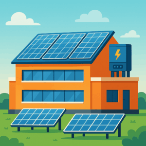 Impianto fotovoltaico aziendale