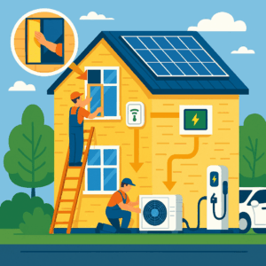 Interventi di efficientamento energetico